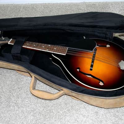 Kentucky KM-140 Standard A-Style Mandolin 2020s - Sunburst W/Matching Bag image 1
