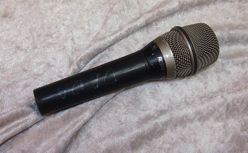 Electro-Voice RE510 Handheld Supercardioid Condenser Microphone