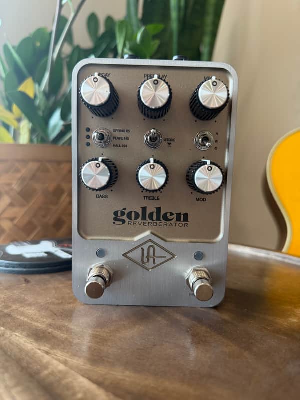 Universal Audio Golden Reverberator