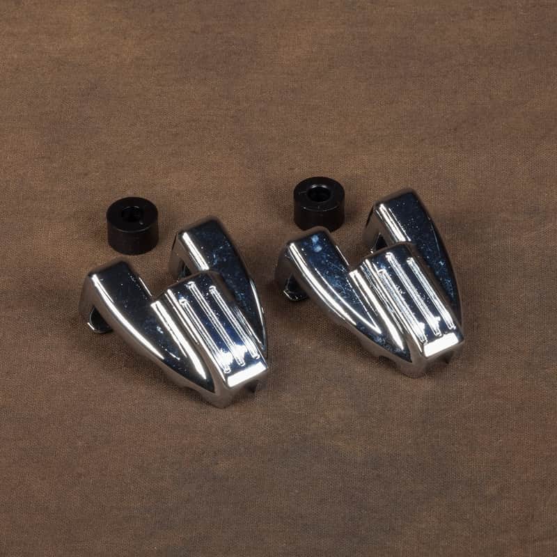 Ludwig P2306AP Die Cast Bass Drum Claw Hooks image 1