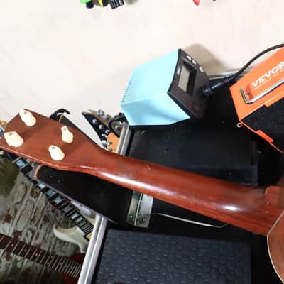 Vintage Harmony Soprano Ukulele Made In Chicago, US Mahogany 12 Fret image 23