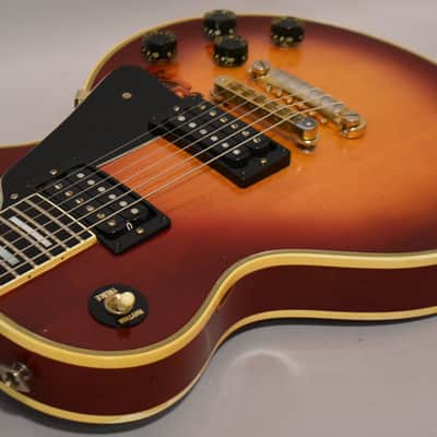 1982 Gibson Les Paul Custom Cherry Sunburst w/OHSC image 7