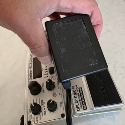 DigiTech Time Bender Musical Delay 2000s - Silver image 7