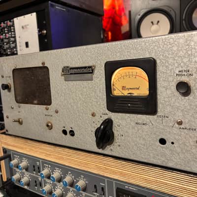 Refurbished Magnecorder PT6J mic pre - vintage tube microphone preamp with rack ears - 1950’s - restored! image 2