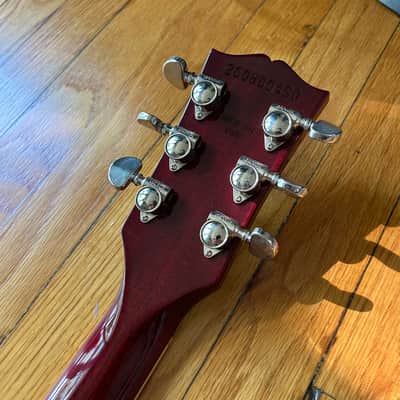 2020 Gibson ES-335 60s Cherry Figured Electric Semi Hollow Electric Guitar w/ OHSC image 6
