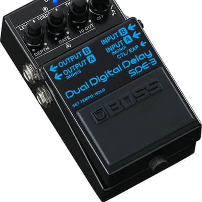 Boss SDE-3 Dual Digital Delay Pedal image 2