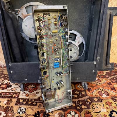 Vintage 1970s Carlsbro 60 TR Amp Tremolo Twin 2x12 Guitar Valve Amplifier Combo image 20