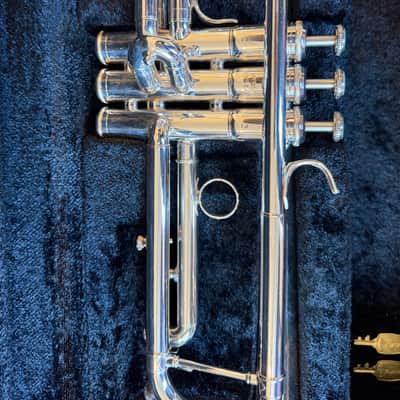 Yamaha YTR-5335GSAL Allegro Bb Trumpet 2010s - Silver image 7