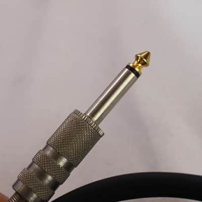 Italian Instrument Cable ~15Ft CS515 Mono 1/4" Male to Mono 1/4" Male image 3