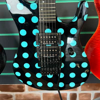 Kramer Nightswan Polka Dot 2021 Electric Guitar image 4