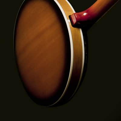 Mint Washburn B9 Americana Series 5-String Resonator Banjo, Gloss Sunburst image 3