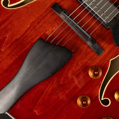 2021 Eastman AR403CED Archtop mit Ebenholz Griffbrett - Classic Truetone Gloss | 16’’ Hollowbody Archtop Jazz Guitar Kent Armstrong Humbucker 2,86kg | CoA OHSC Bild 17