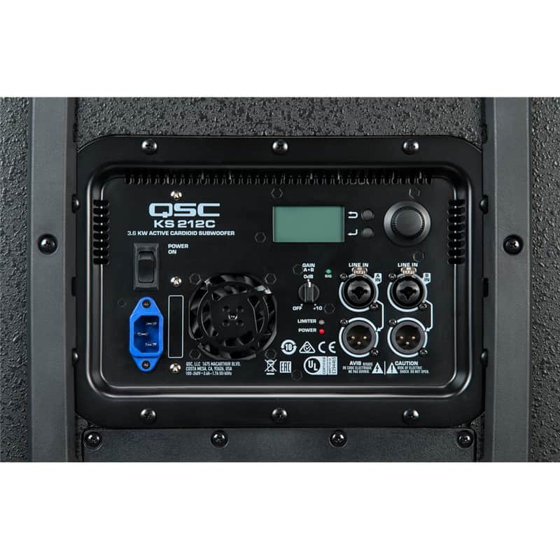 QSC Pro Audio KS212C image 1