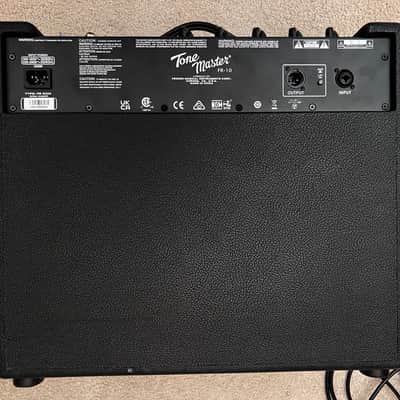 Fender Tone Master FR-10 1000-Watt 1x10" Active Guitar Speaker Cabinet 2023 - Present - Black image 4