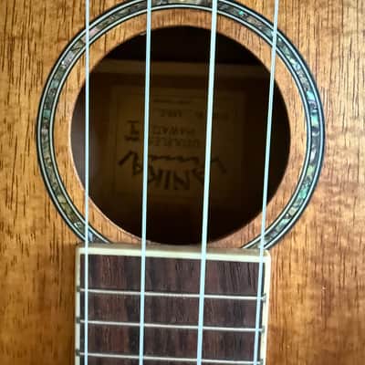 LANIKAI LKP-C Early 2000’s Concert Ukelele - KOA w/Gig Bag image 7