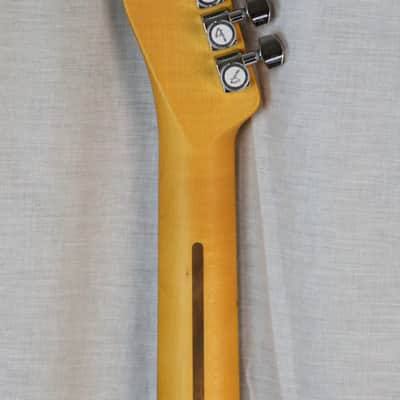 Fender '50s Telecaster; American Ultra Luxe Vintage - 2025 - White Blonde image 8