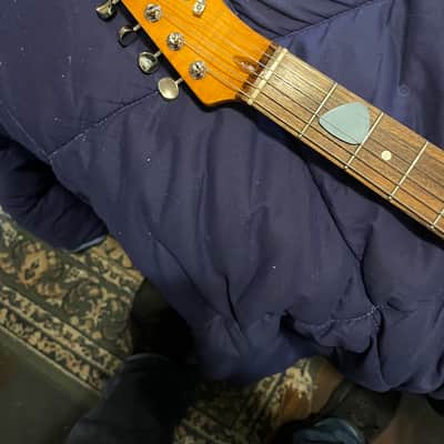 Fender Squier Telecaster : Custom Classic 60’s Vibe Mid 2000's - Tobacco Sunburst (3 color) image 5
