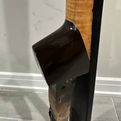 Ampeg Baby Bass Flame Maple Neck Only image 8