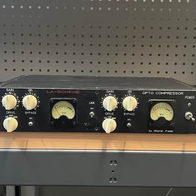Custom LA-2A Design Opto Stereo Compressor (IGS T4BX / Lundahl / Carnhill) image 3