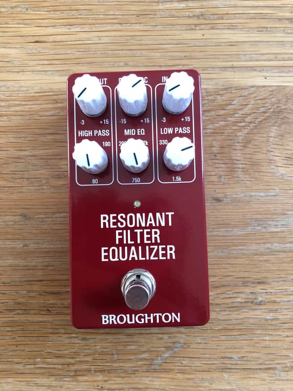 Broughton Audio Resonant Filter Equalizer | Reverb Hungary