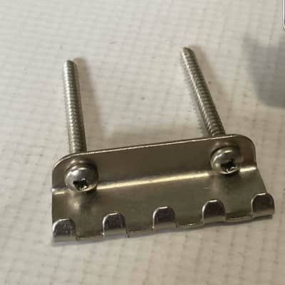 2000's Schaller Made in Germany Chrome Original Floyd Rose Tremolo Bridge & Arm Set, Brass Block image 3