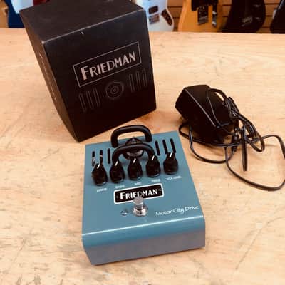 Friedman Motor City Drive Pedal image 2