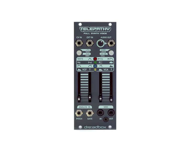 Dreadbox Telepathy Analog Synthesiser Module image 1