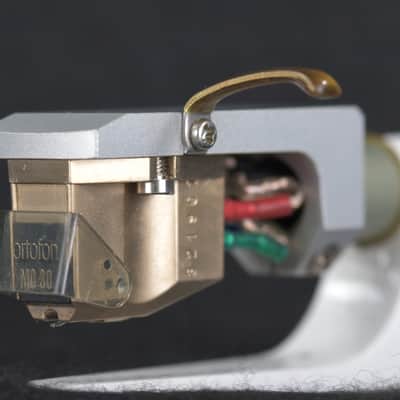 Rare Ortofon MC30 Cartridge W/ AT-LH15/OCC Headshell In Excellent Condition image 3