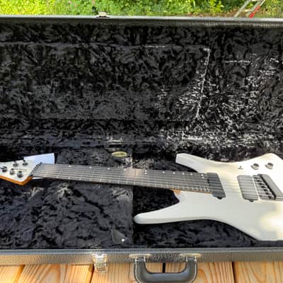 Ernie Ball Music Man Tosin Abasi Signature Kaizen 7 2023 - Present - Chalk image 2