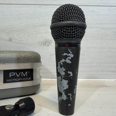 Peavey PVM 38 Cardioid Dynamic Microphone – Made in USA – Includes Original Case 1990's image 4