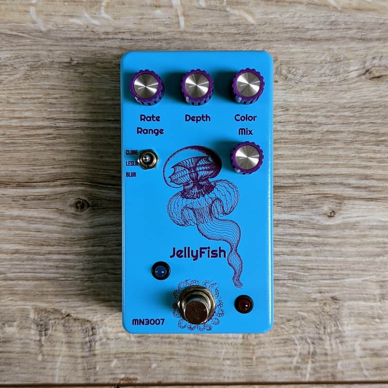 Drunk Beaver JellyFish (MN3007 analog BBD Chorus) image 1