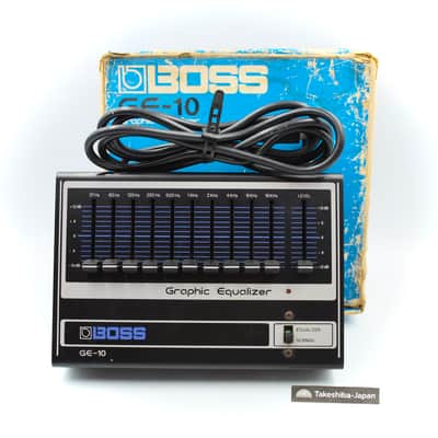 Boss GE-10 Graphic EQ | Reverb Australia