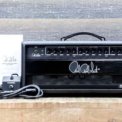PRS Archon 50 Head 2-Channel All-Tube 50-Watt Guitar Amplifier Head image 11