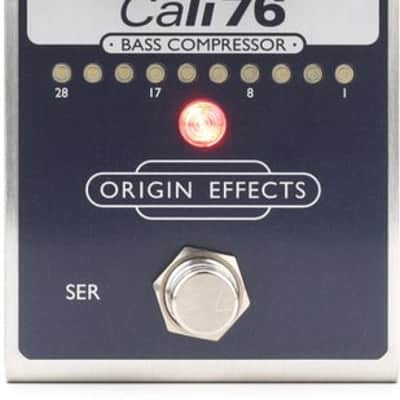 Origin Effects Cali76 Bass Compressor Pedal - Fifteen image 3