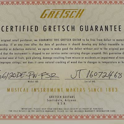 Gretsch G6120DE Duane Eddy Signature Hollow Body image 13