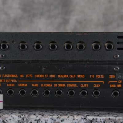Linn Linn Drum LM-2 Drum Machine in Excellent Condition. image 17