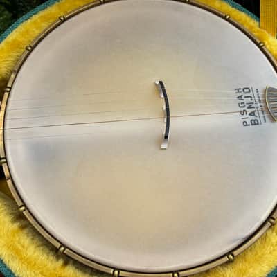 Pisgah Custom 12" Maple/Persimmon Open-back Banjo image 10