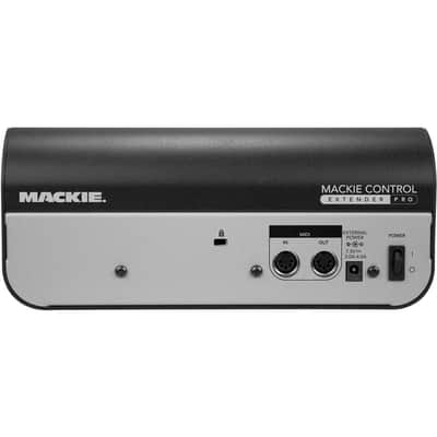 Mackie MCU XT Pro MIDI Control Surface Extension (Open Box) image 3
