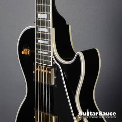Immagine Gibson Les Paul Custom 2012 - Black (Cod.1662UG) - 6