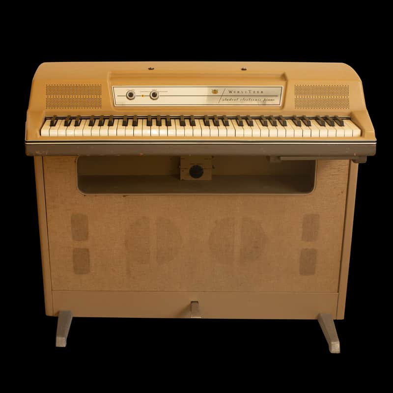 Wurlitzer 206 + Vibrato / Aux Mod image 1