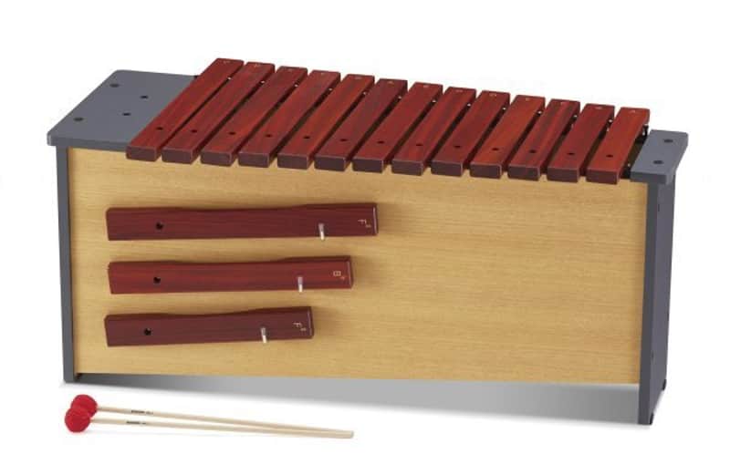 Suzuki XPB-16-U Bass Xylophone with Mallets image 1