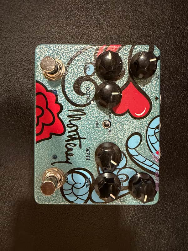 Keeley Monterey Rotary Fuzz Vibe image 1
