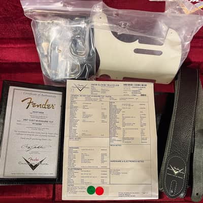 Fender Custom Shop Vintage Custom '59 Esquire Time Capsule Package Faded Natural Blonde (389) image 8