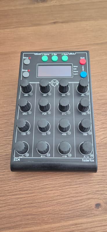 Faderfox EC4 MIDI controller imagen 1