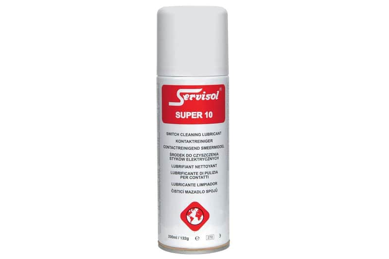 Servisol Super 10 Switch Contact Cleaner/Lubricant for Faders, Dials, Switches image 1