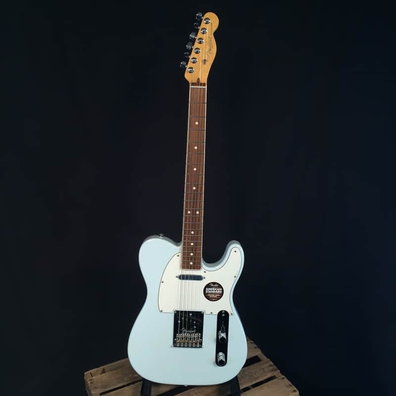 Fender Limited Edition American Standard Telecaster Channel Bound  image 3