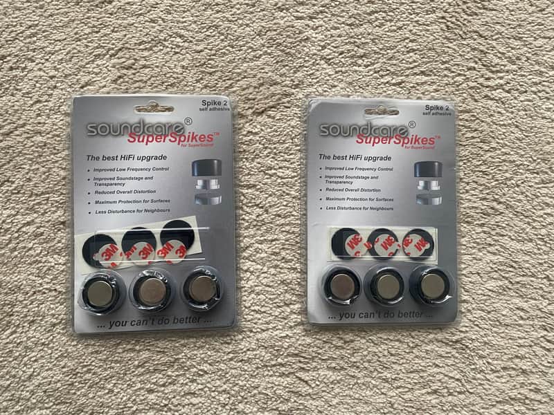 Soundcare SuperSpikes 2000s image 1