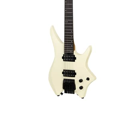 HILS NEXT Series Headless Guitar - Ivory image 2