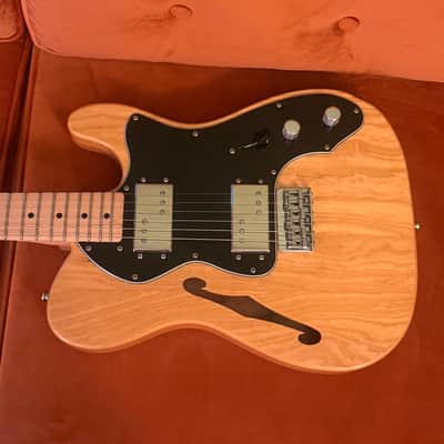 Fender ‘72 Telecaster Thinline Reissue 1990 - Natural MIJ image 3