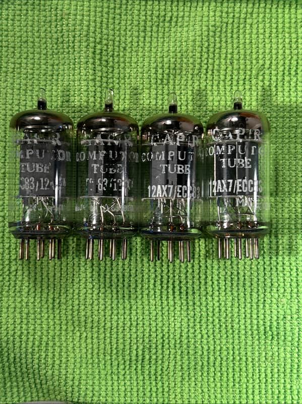 Telefunken 12AX7/ECC83 60s - Excellent image 1